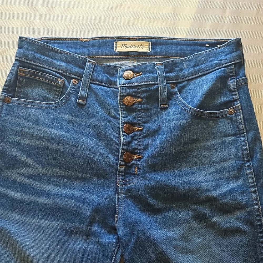 🌸Madewell High Rise Blue‎ Jeans 10